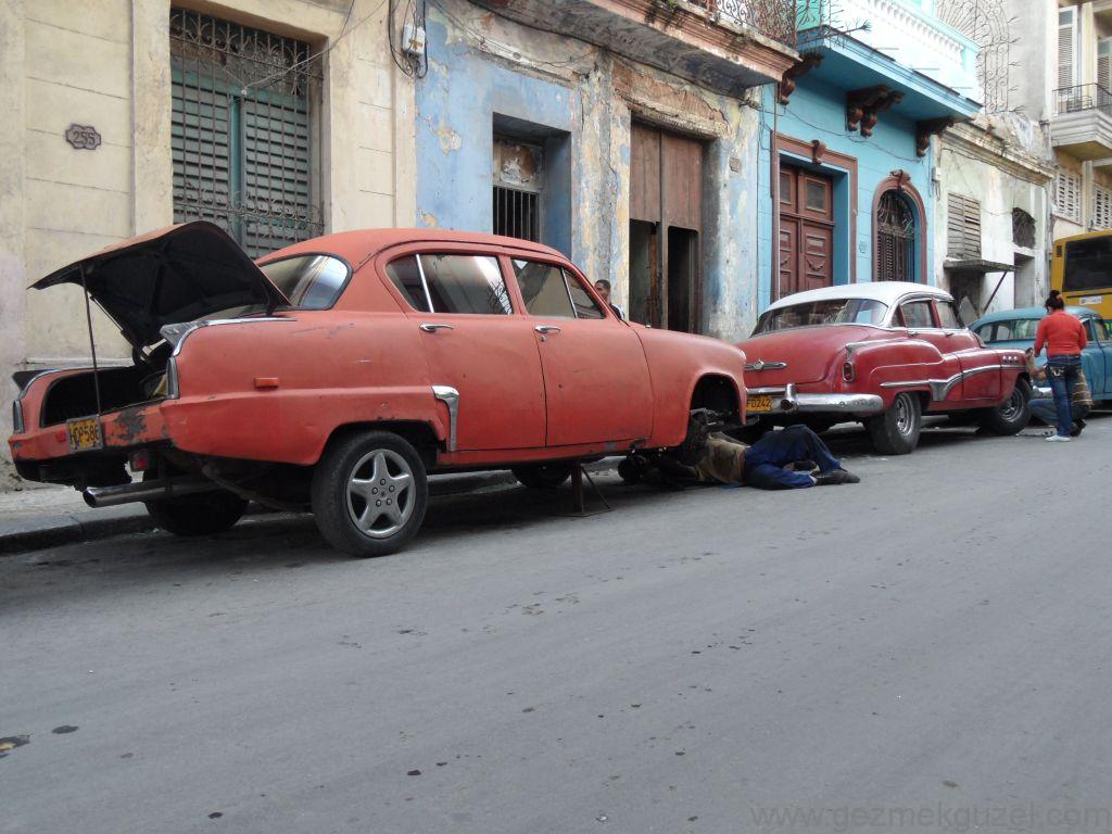 Küba Gezisi Notları, Havana Gezilecek Yerler, Havana Sokakları
