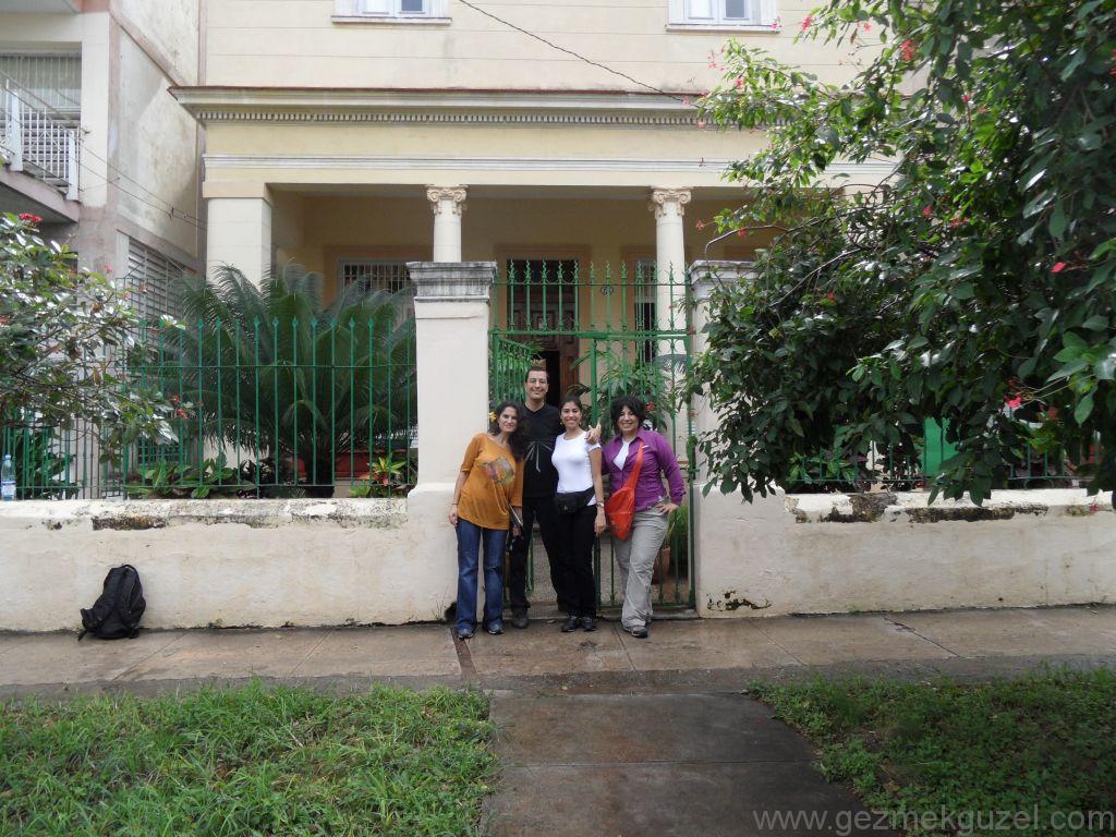 Küba Gezisi Notları, Havana Gezilecek Yerler, Havana'daki Casa'mız