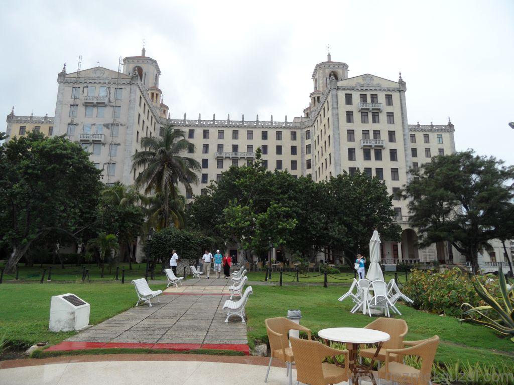 Küba Gezisi Notları, Havana Gezilecek Yerler, Hotel Nacional