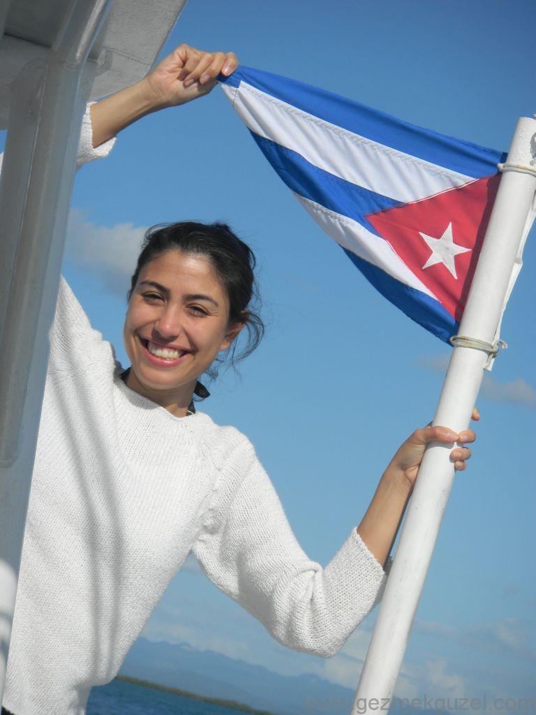 Küba Gezisi Notları, Havana Gezilecek Yerler, Küba Bayrağı