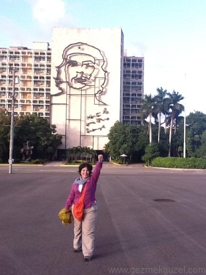 Küba Gezisi Notları, Havana Gezilecek Yerler, Plaza de la Revolucion
