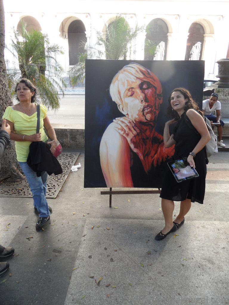 Küba Gezisi Notları, Havana Gezilecek Yerler, Prado Sokağı 2