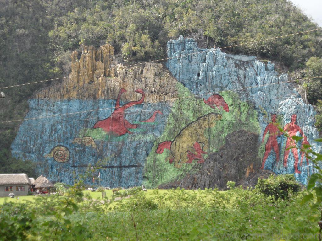 Küba Gezisi Notları, Pınar Del Rio Gezisi Notları, Mural de Prehistorica
