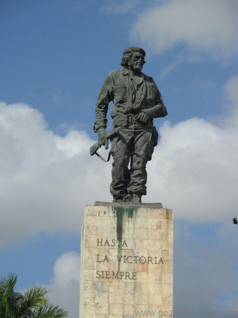 Küba Gezisi Notları, Santa Clara Gezilecek Yerler, Che Anıtı