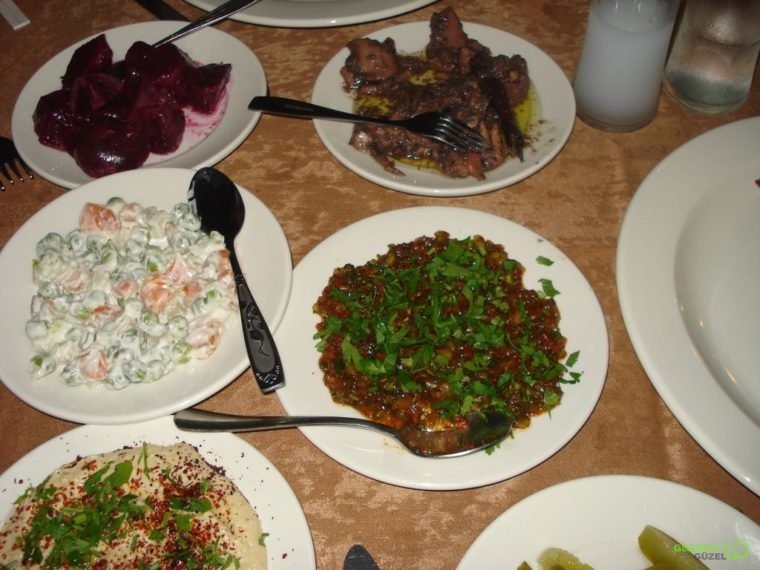 Kıbrıs Gezisi, Kıbrıs Yemekleri, Canlı Balık Restoran