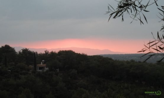 Kıbrıs Gezisi, Kıbrısta Gün Batımı