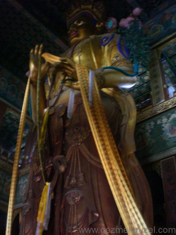 Lama tapınağı Pekin gezisi notları