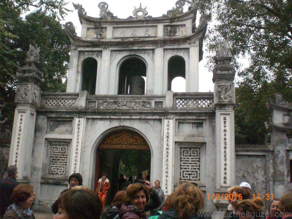 Laos - Kamboçya - Vietnam Gezisi Notları, Hanoi Gezilecek Yerler; One Pillar Pagoda