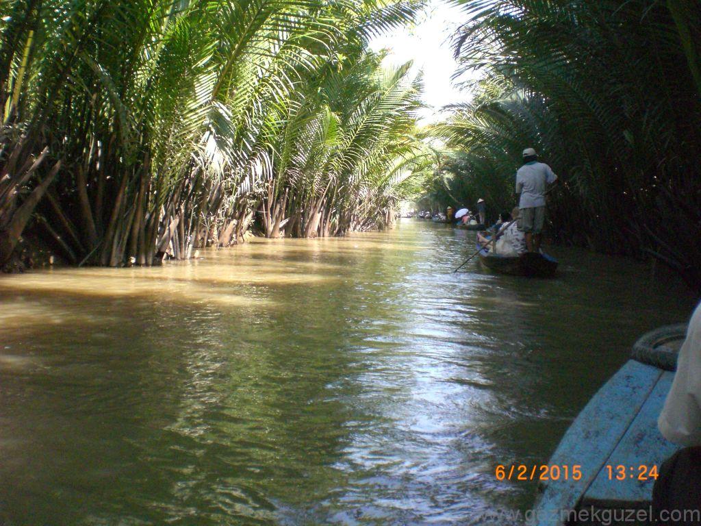 Laos - Kamboçya - Vietnam Gezisi Notları, Ho Chi Minh Gezilecek Yerler, Mekong Deltasında Kano Turu