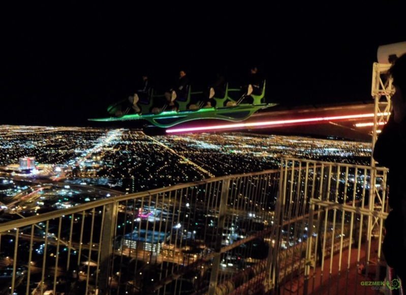 Las Vegas Eğlence Stratosphere X-Scream