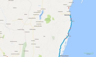 Madagaskar Gezi Planı, Madagaskar Gezisi Notları