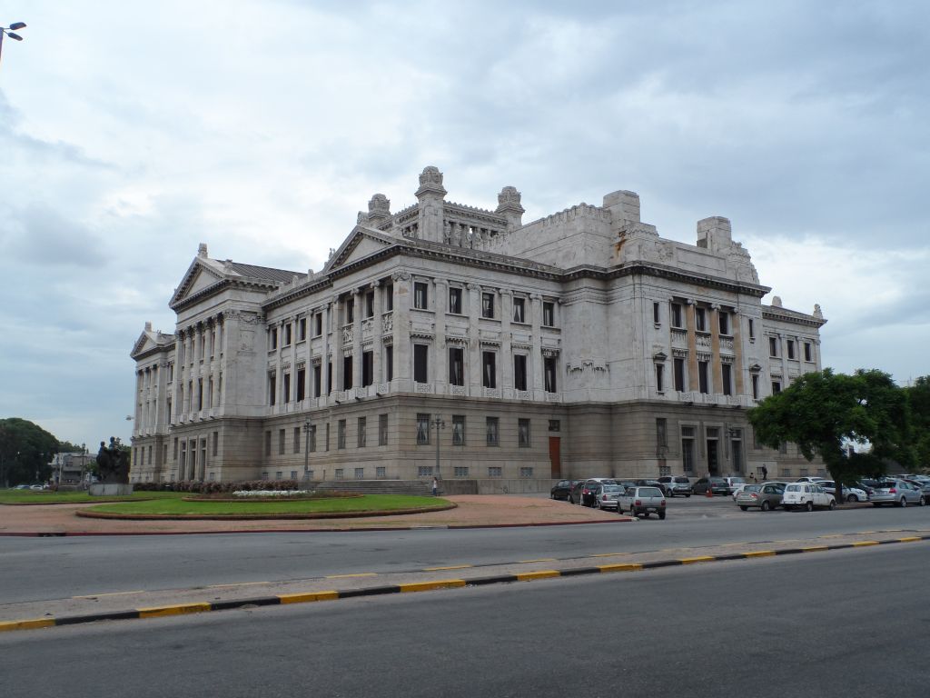 Montavideo Parlamento Binası