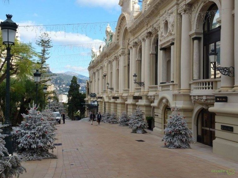 Monte Carlo, Monaco Gezilecek Yerler, Cote D’Azur Gezi Notları
