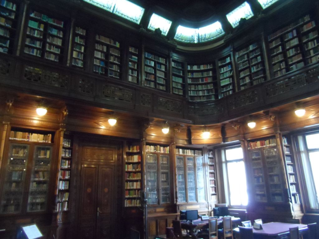 Montevideo Parlamento Binası Kütüphanesi
