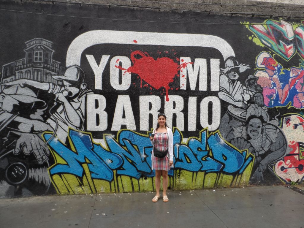 Montevideo'da Grafiti