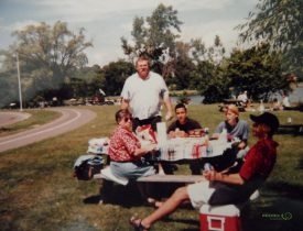 Niagara şelalesinde piknik, Buffalo