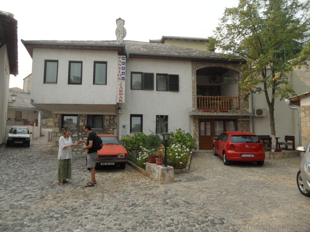 Pension Cardak, Mostar Gezisi, Eski Yugoslavya Yollarında