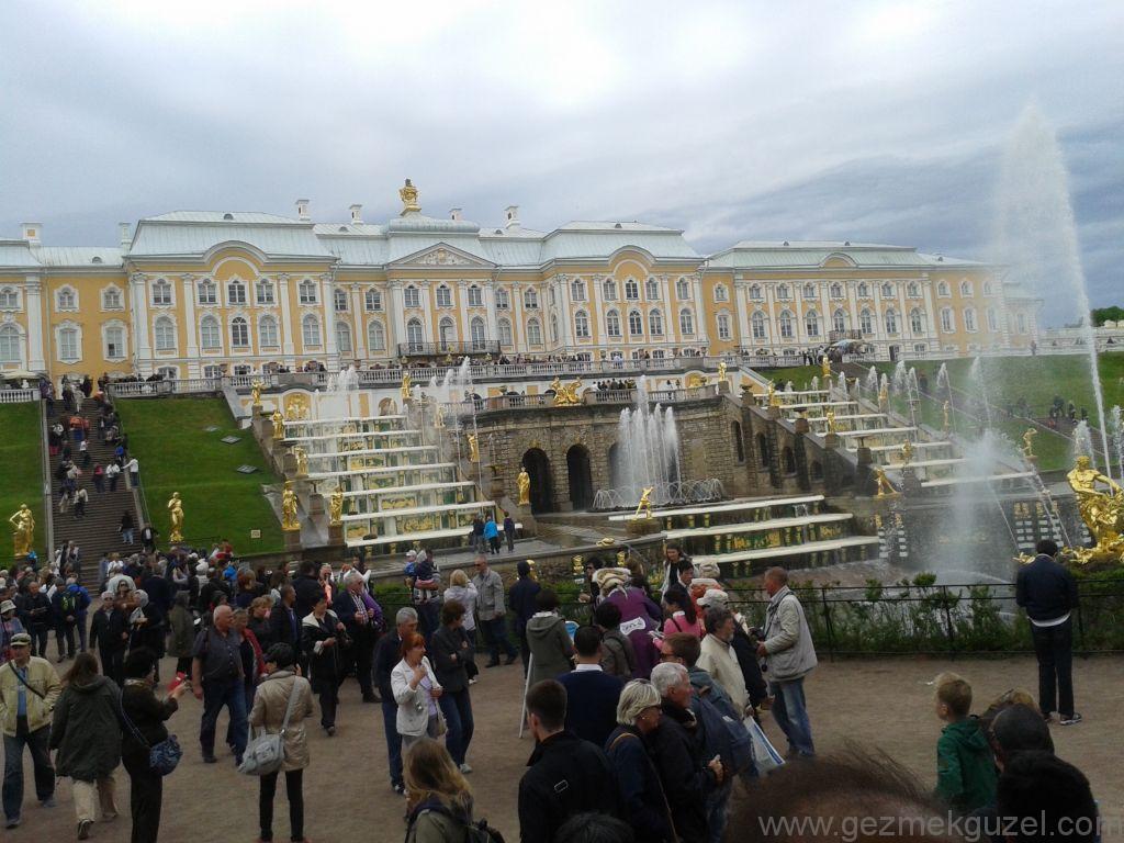 Petrodvorets, St Petersburg Turu, Baltık Başkentleri Gezisi