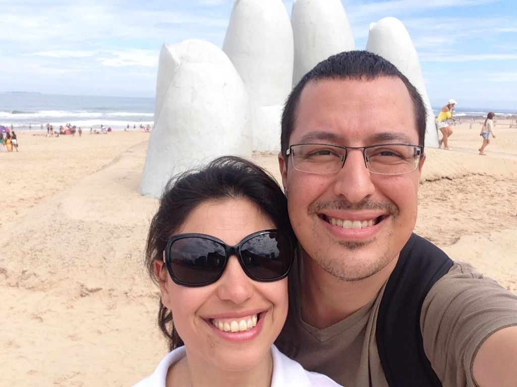 Punta del Este'nin sembolü heykel