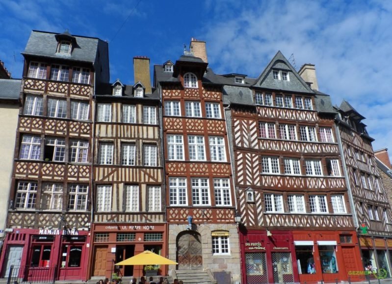 Rennes'in Sembol Binaları, Rennes Gezilecek Yerler