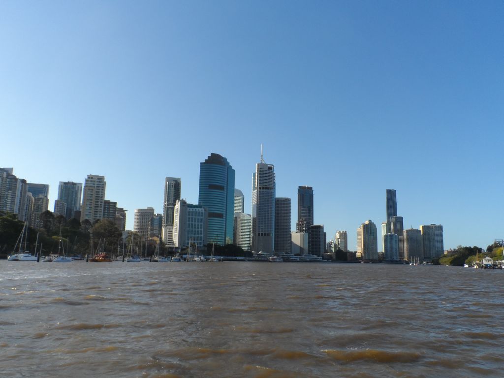 Brisbane Tekne Turundan