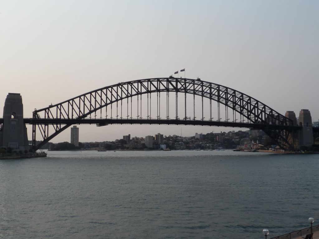 Sydney Harbour köprüsü