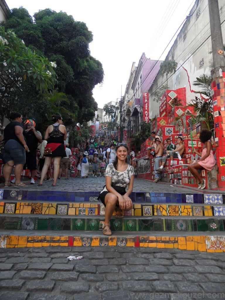 Santa Teresa Merdivenleri, Rio Gezisi, Brezilya Gezisi Notları