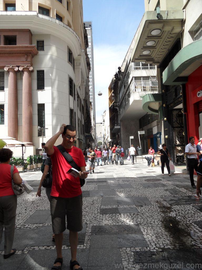 Sao Paulo'da Kaybolmak, Sao Paulo Gezilecek Yerler, Brezilya Gezisi Notları
