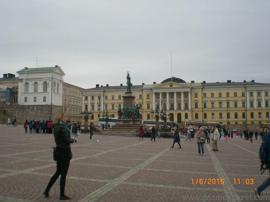Sibelius Anıtı, Helsinki Gezisi, Baltık Başkentleri Gezisi