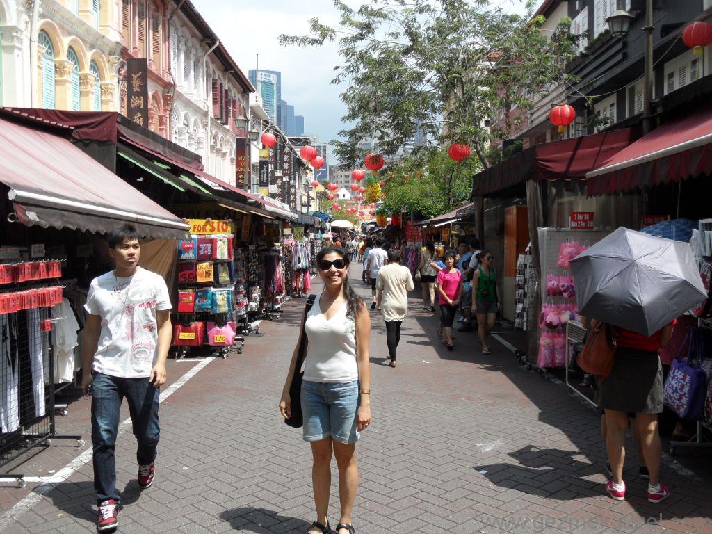 Singapur Gezilecek Yerler, Çin Mahallesi