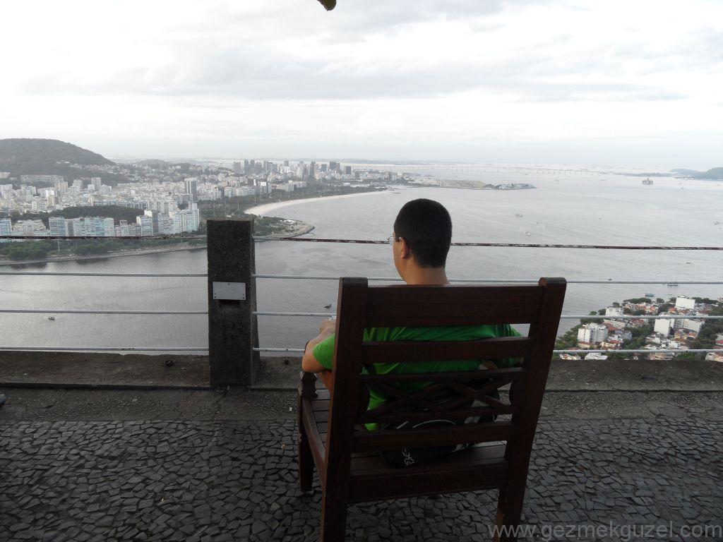Sugar Loaf, Rio Gezisi, Brezilya Gezisi Notları