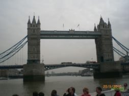 Thames nehir turunda, Londra Gezisi Notları