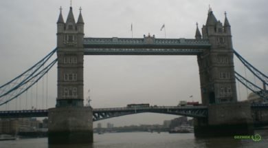 Thames nehir turunda, Londra Gezisi Notları