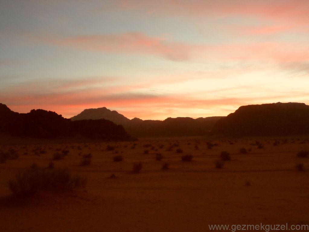 Wadi Rum Gün Batımı 3