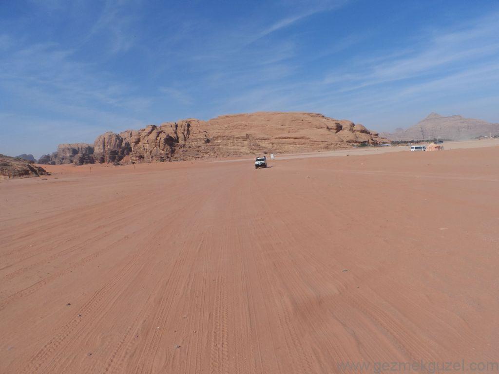 Wadi Rum Jeep