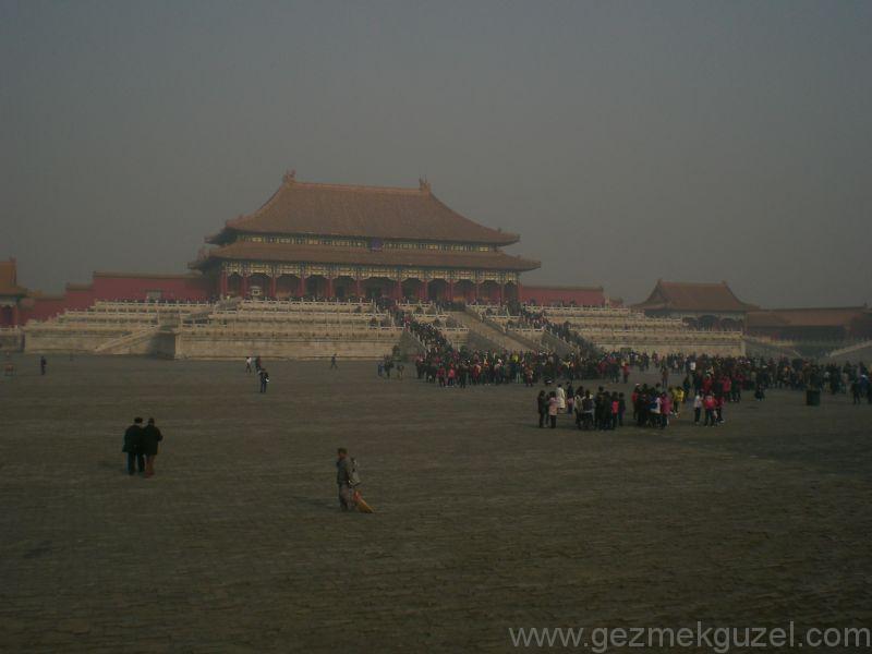 Yasak Şehir Pekin gezilecek yerler