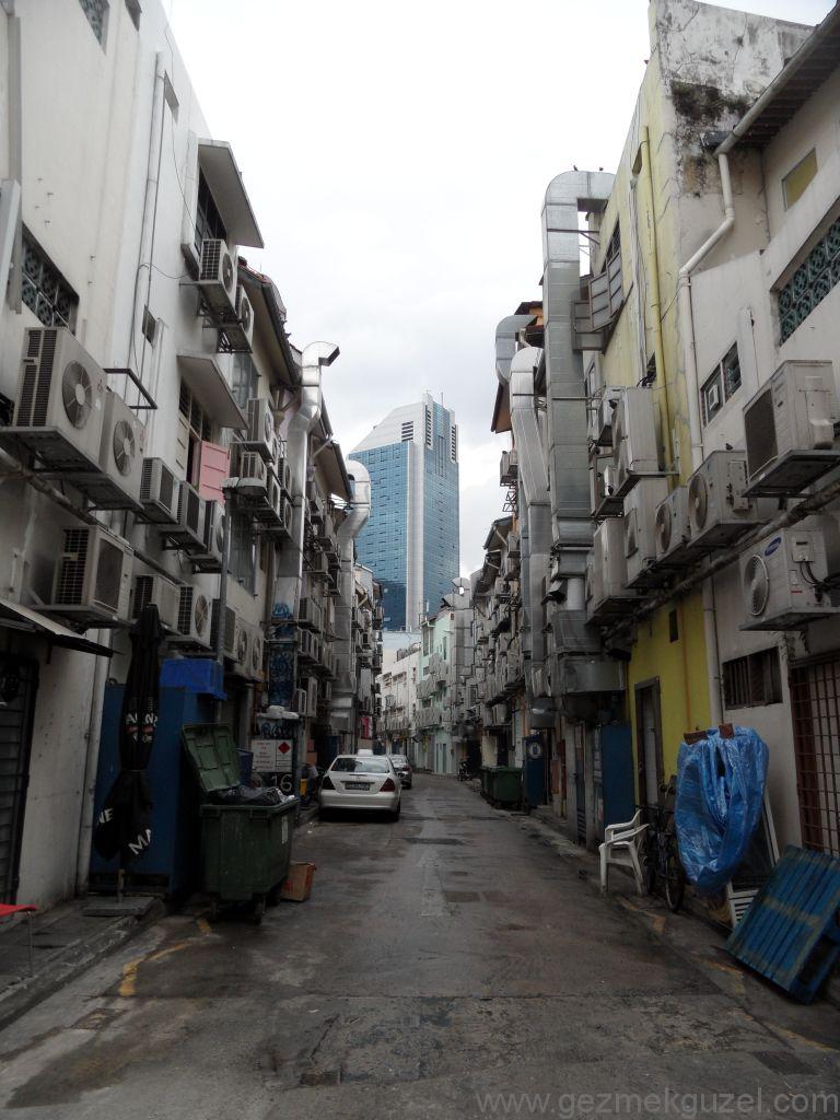 Yeniden Uzakdoğu, Singapur Gezilecek Yerler, Boat Quay Arka Sokakları
