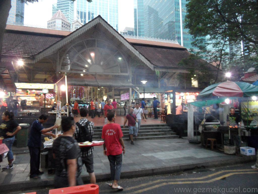 Yeniden Uzakdoğu, Singapur Gezilecek Yerler, Lau Pa Sat