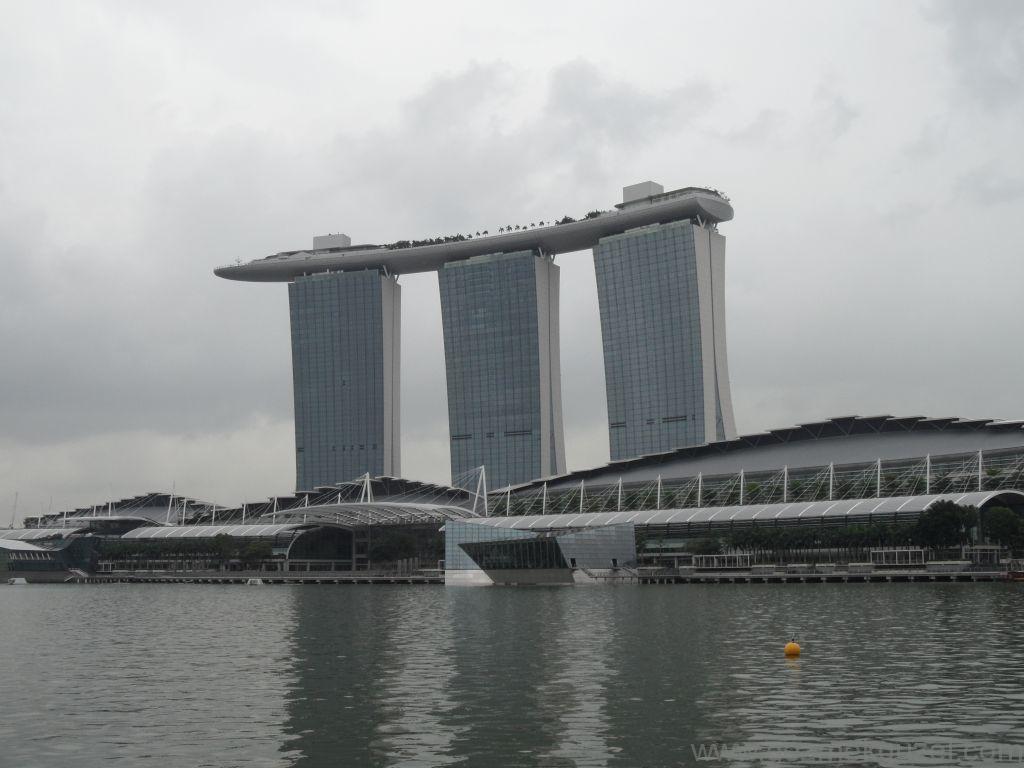 Yeniden Uzakdoğu, Singapur Gezilecek Yerler, Marina Bay Sands