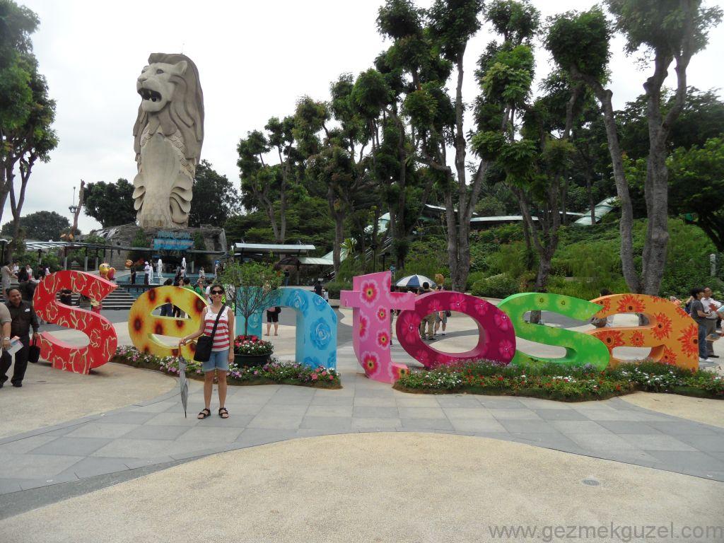 Yeniden Uzakdoğu, Singapur Gezilecek Yerler, Sentosa Adası