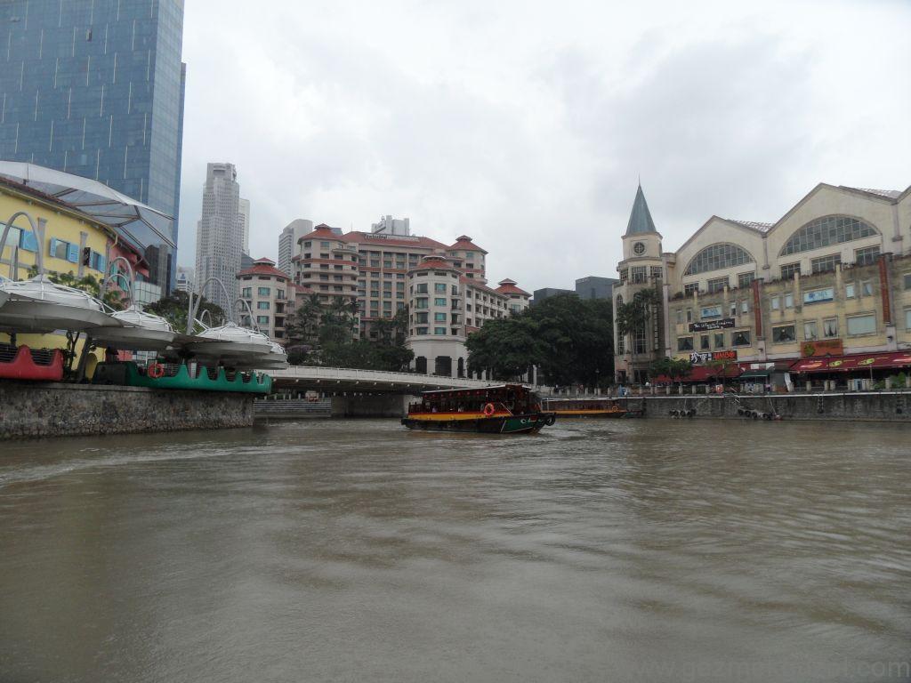 Yeniden Uzakdoğu, Singapur Gezilecek Yerler, Singapur'da Tekne Turu
