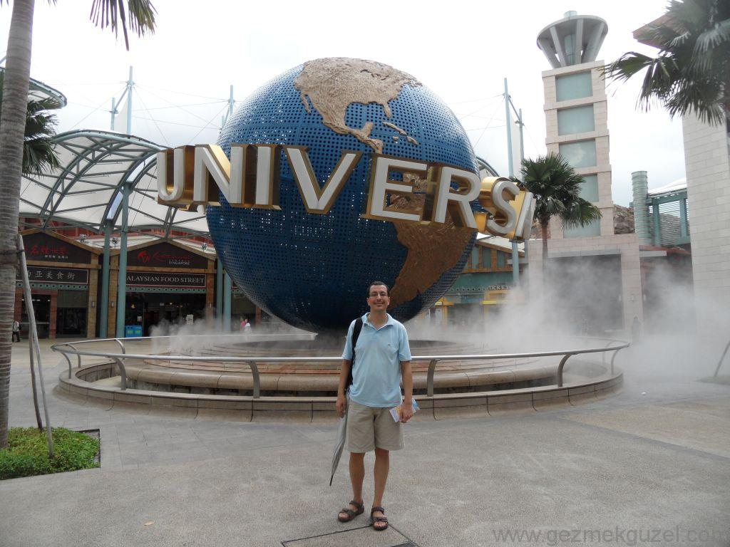 Yeniden Uzakdoğu, Singapur Gezilecek Yerler, Universal Studios