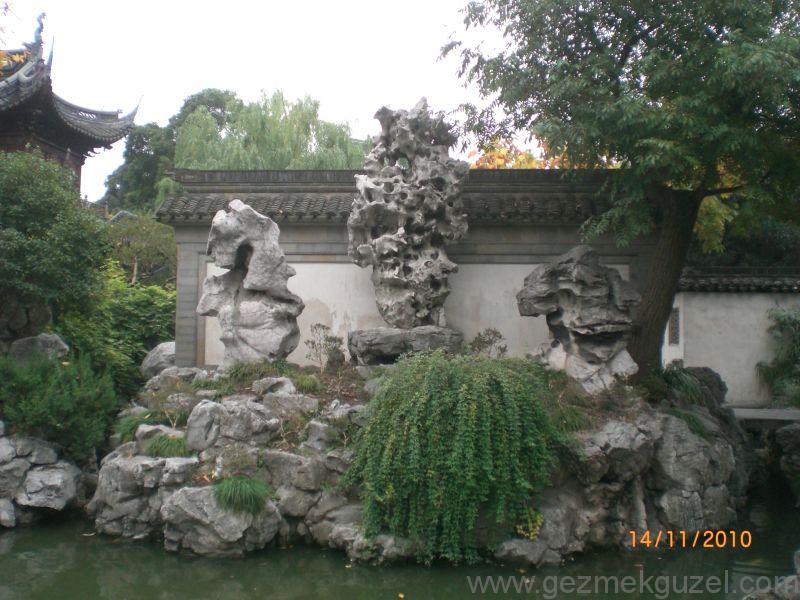 Yu Yuan Bahçesi Şangay gezilecek yerler
