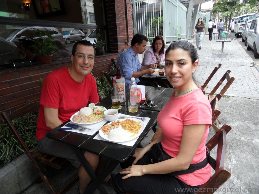 Öğle Yemeği Arası, Sao Paulo Gezilecek Yerler, Brezilya Gezisi Notları