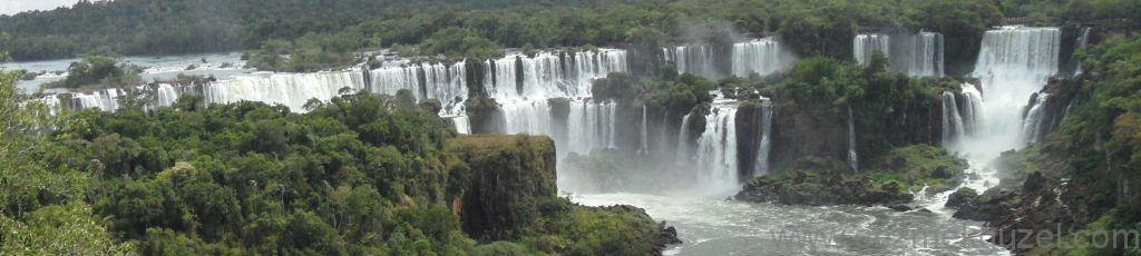 İgasu Şelalesi, Iguazu Şelaleleri, Brezilya Gezisi Notları